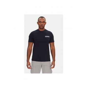 Tricou barbati  NP0A4ILX1761 - Bumbac - Bleumarin