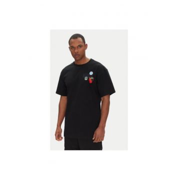 Tricou barbati  SHZ21993011 - Bumbac - Negru