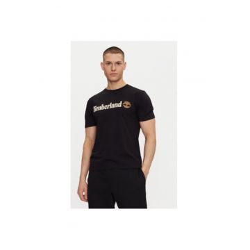 Tricou barbati  TB0A5UPQ0011 - Bumbac - Negru