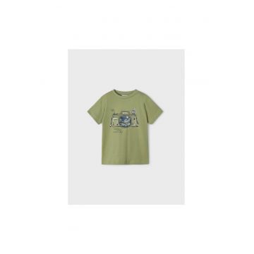 Tricou copii -  302025695 - Bumbac - Verde