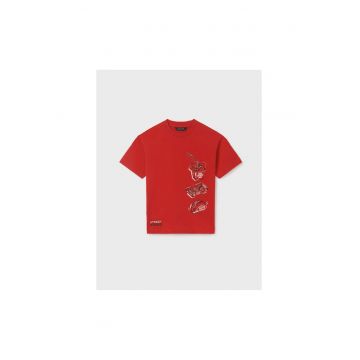 Tricou copii -  302030460 - Bumbac - Rosu