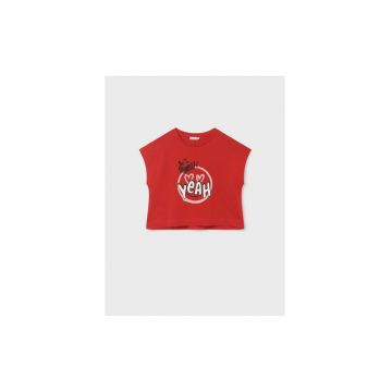 Tricou copii -  302081349 - Bumbac - Rosu