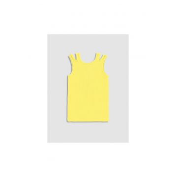 Tricou copii -  302633425 - Bumbac - Galben