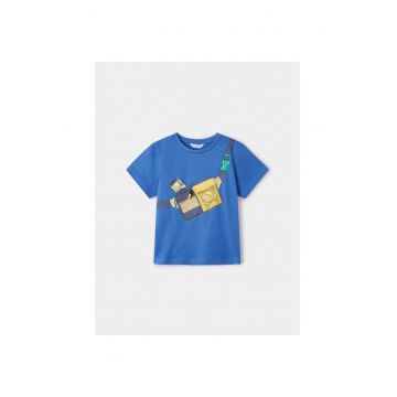 Tricou copii -  860394 - Albastru - Bumbac