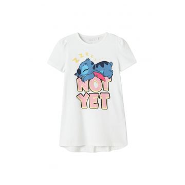 Tricou copii -  CAMEO - 95% bumbac - alb