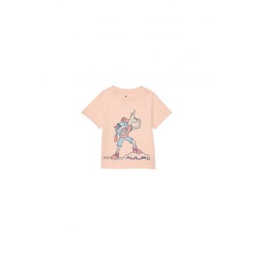 Tricou copii -l  bumbac/poliester reciclat - 12 ani