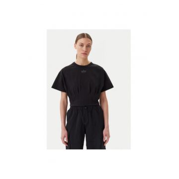 Tricou dama  148070 - Bumbac - Negru