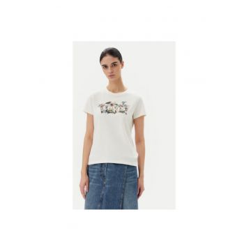 Tricou dama  17369-2948 - Alb