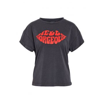 Tricou dama  27030135 - Sintetic - M INTL - Gri