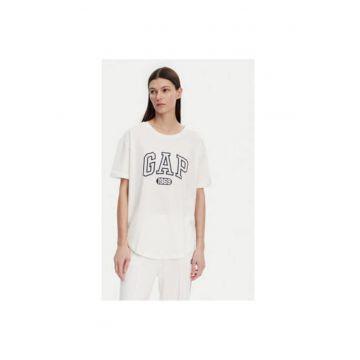 Tricou dama  407990-04 - Bumbac - 2XS INTL - Alb