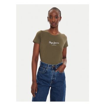 Tricou dama -  416156 - Verde - Bumbac -
