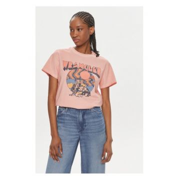 Tricou dama -  593308 - Coral - Bumbac -
