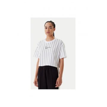 Tricou dama  6137879 - Bumbac - Alb