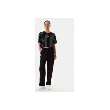 Tricou dama  6137880 - Bumbac - Negru