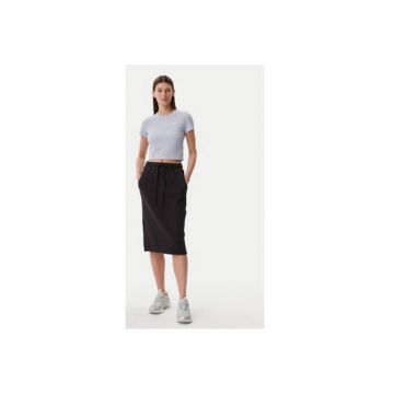 Tricou dama  629806 - Bumbac/Poliester reciclat - XL INTL - Albastru deschis