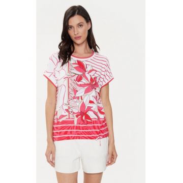 Tricou dama -  66921 - Viscoza - Roz