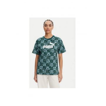 Tricou dama  685070 - Bumbac/Bumac reciclat - XL INTL - Verde