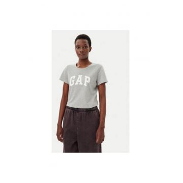 Tricou dama  729555-05 - Bumbac - Gri