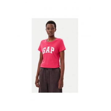 Tricou dama  729555-08 - Bumbac - Roz