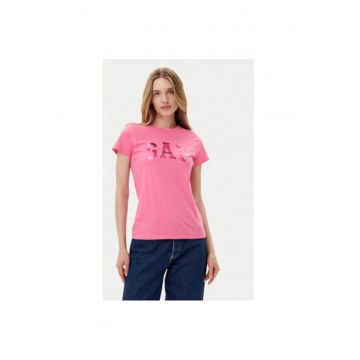 Tricou dama  776775-04 - Bumbac - Roz