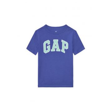 Tricou dama  Albastru - 100% bumbac -