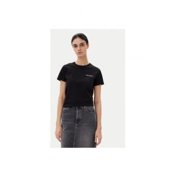 Tricou dama  Bumbac - Negru