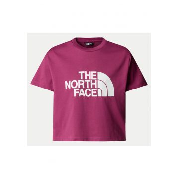 Tricou dama -  CYBER BERRY - bumbac roz