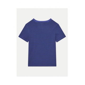 Tricou dama -  DUNGI ALBASTRE - 100% bumbac - Albastru -