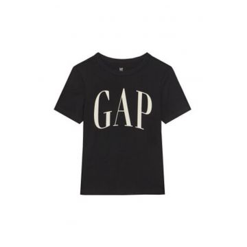 Tricou dama -  GAP-708411-06 - 100% bumbac - negru -