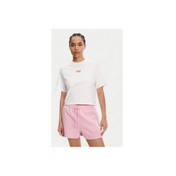 Tricou dama  HARW0059251 - Bumbac - Alb