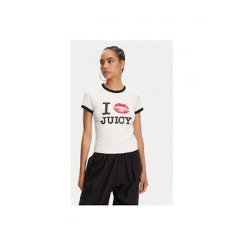 Tricou dama  JCWCT125318 - Bumbac - Alb