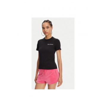 Tricou dama  JCWCT125319 - Bumbac - Negru