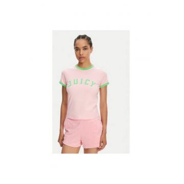 Tricou dama  JCWCT125320 - Bumbac - Roz