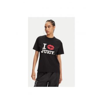 Tricou dama  JCWCT125348 - Bumbac - Negru