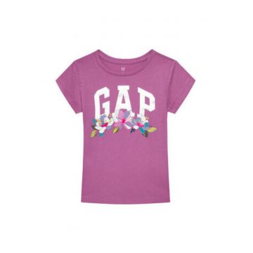 Tricou dama -  LILIAC INMUGUIRE - 100% bumbac - mov