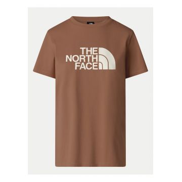Tricou dama  NF0A8A6GAIA1 - Bumbac/Poliester reciclat - Maro