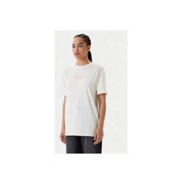 Tricou dama  PD00005460 - Bumbac - Alb