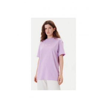 Tricou dama  PD00005461 - Bumbac - Mov