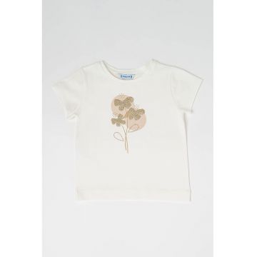 Tricou din amestec de bumbac cu imprimeu