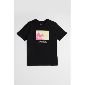 Tricou din bumbac cu imprimeu Varenna