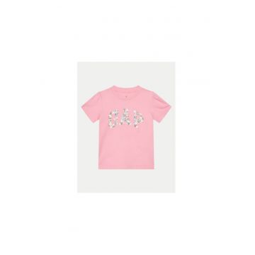 Tricou fete  736118-01 - Bumbac - Roz