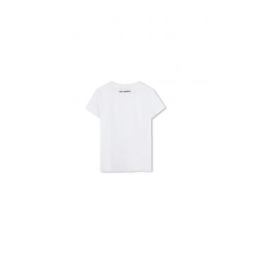 Tricou fete  Z30494 10 - Bumbac/Modal - Alb