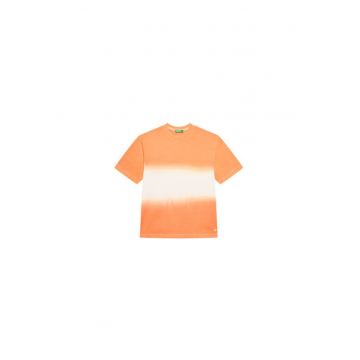 Tricou pentru baieti  3NPDC10OL - Bumbac - Portocaliu