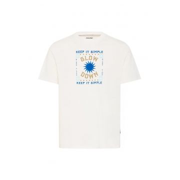 Tricou pentru barbati -  Joey - Alb
