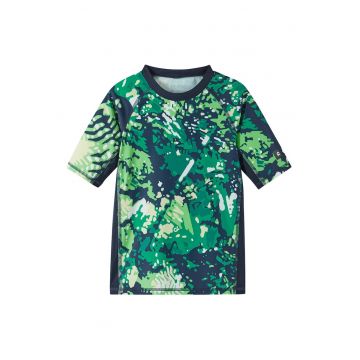 Tricou pentru copii -  5200149E 8467 - poliester/elastan - verde -