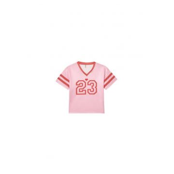 Tricou pentru fete  15354971 - Poliester - Roz