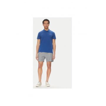 Tricou polo barbati  35883-0178 - Bumbac - XS INTL - Albastru