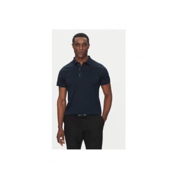 Tricou Polo barbati  745007 552200 - Bumbac - Bleumarin