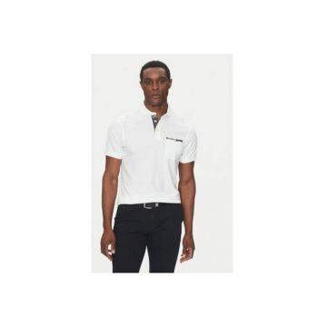 Tricou polo barbati  MML1071WH11 - Bumbac - Alb