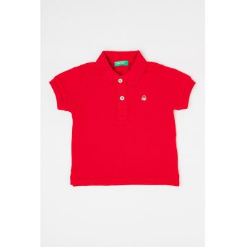 Tricou polo de bumbac pique